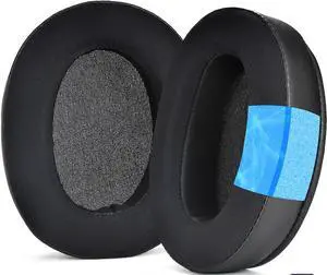 Cooling Gel Earpads Cushions Replacement for Sony WH-XB910 XB910N Extra Bass Noise Cancelling Headphones, for Sony WHXB910N Wireless Headset, Ear Pads with Noise Isolation Foam - Black