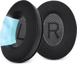 Earpads Replacement for Bose QuietComfort 45 (QC45), Bose QuietComfort SE (QC SE) SoundTrue & SoundLink Around-Ear Series Headphone Ear Pads Cushions Cool Gel Earmuff withNoise Isolation Foam