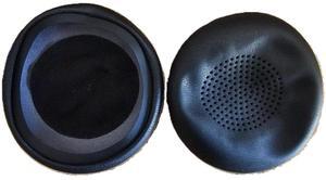 2X Earpads Cover for Plantronics Voyager Focus B825/1&2 UC, Voyager 4210/4220, Poly BlackWire 5200/C5200/5210/C5210/C5220/7225, Backbeat Sense  Headphone ear pad protein leather earmuffs