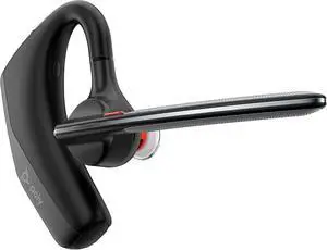 2025 New Voyager Legend 30 - Bluetooth Monaural Headset - Discreet Boom & 4 Noise-Canceling Mics, WindSmart Technology, All-Day Comfort, Seamless Connectivity, Smart Sensors & Call Controls, Black