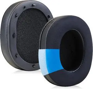 Upgrade Earpads Replacement for Razer Blackshark V2 & V2 Pro 2020-2022 Headset Cushion Cool Gel Memory Foam 2Pc Set (Does Not Fit 2023 Model)