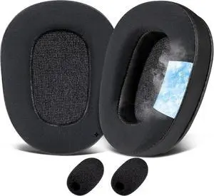 Upgrade Earpads Replacement for BlueParrott B450/S450(450XT 450 XT) Noise Cancelling Bluetooth Headset Ear Pads Cushions Cool Gel Earmuffs with High-Density Noise Isolation Foam
