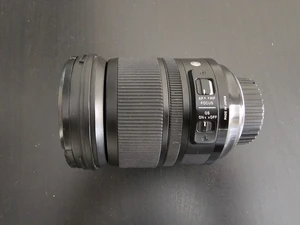Sigma Lens DG OS HSM Art - 24 mm to 105 mm - f/4 - Zoom Lens for Nikon F Mount (Auto focus work with FTZ (ii) adapter For Z Mount ) Sigma Lens DG OS HSM Art - 24 mm to 105 mm - f/4 - Zoom Lens for Nikon F Mount (Auto focus work with FTZ (ii) adapter For Z Mount )