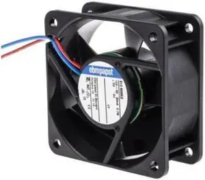 Brand New Original 612NGML ebmpapst fan 6025 12V 0.9W 6cm axial fan Cooling fan
