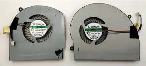 New For Dell Alienware 17 R4 R5 Series ALW17C CPU & GPU Fan MG75090V1-C060-S9A MG75090V1-C070-S9A