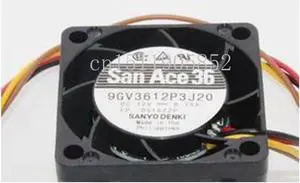 9GV3612P3J20 3628 12V 0.75A 3.6CM cooling fan