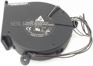 NEW 610-0157 BUB0812HD-HM00 Fan W\/Fan Temp Sensor 593-1432 for A1407 Mc914 27\
