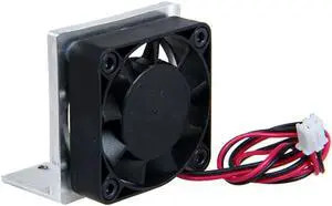 3D printer J-HEAD extrusion head cooling fan bracket structure / j-head special