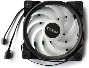 HALO RGB 12cm 12V 4pin RGB PWM Quiet Fan 120mm Computer Case Cooling Fans CPU Cooler Liquid Cooling Replace Fan