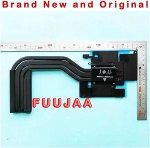 New original laptop heatsink cooler for Clevo 6-31-P872N-203 radiator