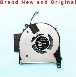 Original Cpu fan Cooler For HP WASD OMEN ENVY X360 15-CN 15-CP TPN-W134 W135 CPU Cooling Fan DFS200405BY0 FKG1 023.100C4.0001