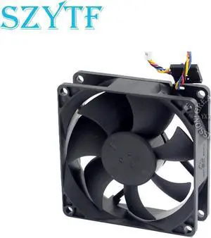 2pcs\/Lot 8025 PVA080G12H-P01 12V 0.6A 4Wire For 775 CPU Cooler Fan Server Inverter Radiator DC Brushless