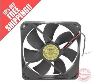 Yate Loon D12BM-12 12025 12V 0.30A 12CM cooling fan