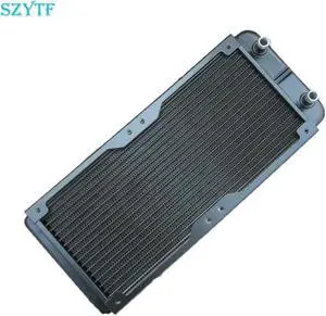 240mm 18/10 Tube Straight G1/4 Thread Water Cooling Radiator Heat Exchanger Computer PC Water Cooler System CPU Heat Sink