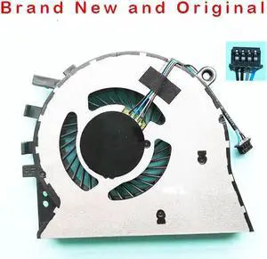 New laptop CPU cooling fan Cooler for HP 17-BY 17-ca 17-BY0053CL fan L22531-001 6033b0062601 fcn dfs541105fc0t fkn0