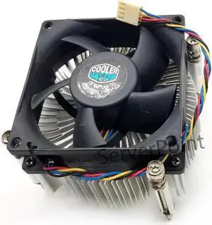 4 wires 644724-001 Desktop CPU Cooling Fan PC Heatsink Aluminum and plastic Cooling Fan