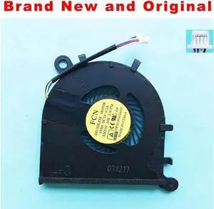 New Original cpu fan for Dell XPS 13 9343 9350 9360 laptop cpu cooling fan cooler DFS150505000T FFH0 0XHT5V XHT5V DC28000F2F0