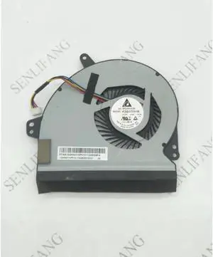 laptop cooler cpu cooling fan for A sus X501 X501A CPU FAN KSB0705HB-CA1B DC5V 4PIN EF75070S1-C000-S99