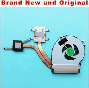 new original radiator for Vizio All In one CA24 CA27 heatsink cooling fan cooler fan AB09012HX12GB00 0CWXV1A 3AXV1TMST00