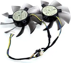 video card fan R9-290X/280X R9-270X R7-260X GAMING Graphics card fan Mining fans T129025SU Diameter 93mm 12V 0.38A