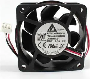 Original DELTA Delta 3AUA0000088115 6025 24V 0.21A 6CM ABB original inverter fan 6025mm Axial fan