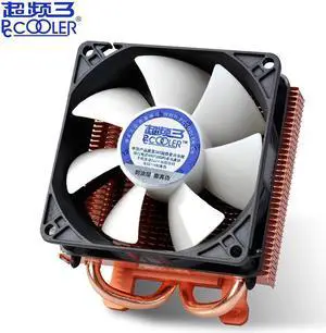 K80 2 copper heatpipe copper plating heatsink Graphics card cooler 80mm quiet fan VGA cooling GPU radiator 3pin & Molex