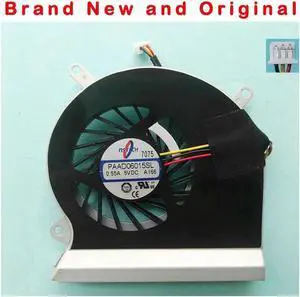 NEW CPU Cooling Fan cooler For MSI GE60 16GA 16GC series notebook PAAD06015SL 0.55A 5VDC A166 3pin