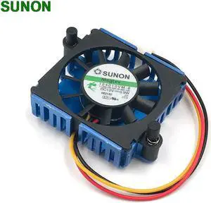 Sunon 124010VM-8 DC12V 0.9W Graphics Video Card Cooler cooling Fan radware AD2016