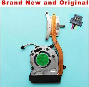 New Radiator for Sony Vaio FIT13A SVF13 SVF13N SVF13N2A1J SVF13N2C5E SVF13N2J2R AB06005HX0403Z1 heatsink cooling fan cooler