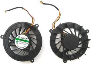 New CPU Cooling Fan For HP Compaq 8710p 8710w Series Laptop - Bare fan 450594-001 ET00X000100 MCF-J11BM05