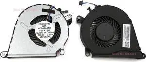 New Laptop CPU Cooling Fan for HP OMEN 15-AX 15-AX000 15-AX100 5-AX200 Series 858970-001