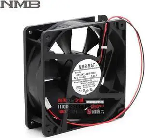 For NMB 7 4715KL-05W-B40 12038 120mm 12cm DC 24V 0.46A double ball bearing server industrial powerful cooling fan