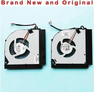 New original cpu gpu cooling fan cooler for Clevo P950HP P950HP6 P950ER P950HR P955ER P950EP6 P955EP6 P950ED BS5005HS U3D U3E