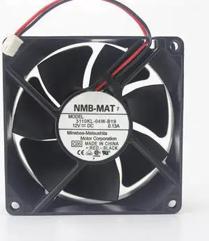 8025 8 cm 0.13A double ball ultra-quiet computer chassis fan 3110KL-04W-B19