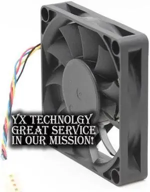 The new MGT7012UR-W15 12V 7015 0.58A PWM winds of CPU Chassis Fan 70 * 70 * 15mm