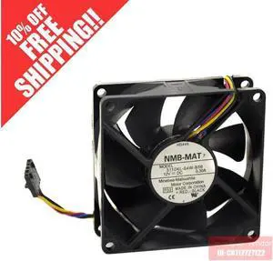 NMB 8cm8025 12V 0.3A FOR Dell server fan 3110KL-04W-B56 four-wire