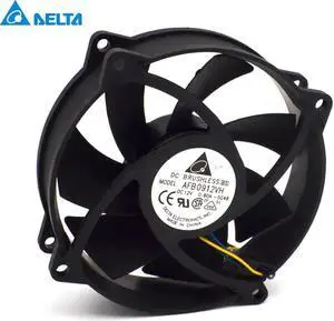 9025 9CM round fan 4 line ball AFB0912VH 12V 0.60A hole 7.2CM
