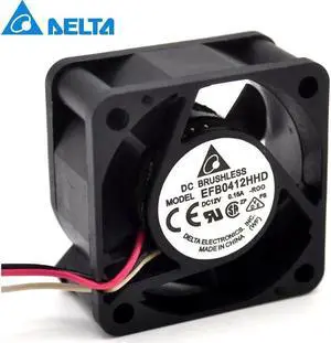 1pcs original Delta Three H3C 3600 5600 switch S5500 4020 fan 12V 0.15A EFB0412HHD