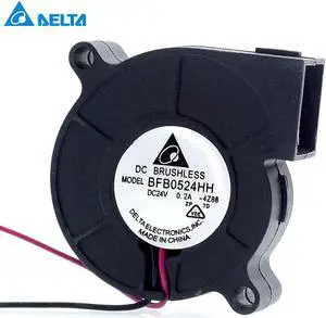 BFB0524HH 5015 5cm 24V 0.2A turbine centrifugal blower fan drive Delta 50*50*10mm