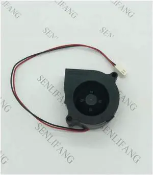 BM5125-04W-B50 BM5125-04W-B59 5025 5CM 12V 0.32A 2 line blower turbine fan
