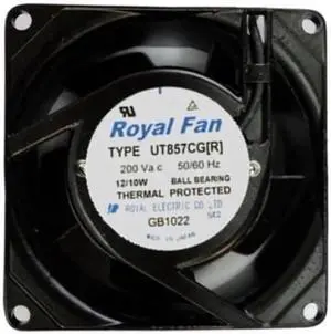 Original Japanese ROYAL FAN UT857CG UT857CG [R] AC230V 12 / 10W fan