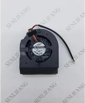 original for ADDA AB0712HB-UB3 12V 0.30A 3 wire double ball notebook CPU fan