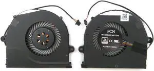 New Laptop CPU Fan for A.sus FX503 FX503VD FX503VD-EH73 FX503VD-NH76 FX503VD-WH51 Series DFS521212MP0T FCN4VBKLFAJN10