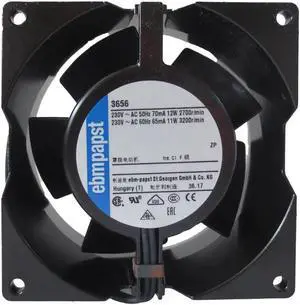 3556 3850 3856 3550 3650 3656 Germany ebmpapst original 92*38 230V Axial fan