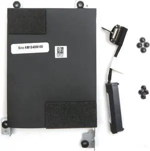 New HDD caddy For D.ell Latitude E5580 E5590 Precision M3520 M3530 Hard Drive holder Bracket + Hard Drive HDD Connector Cable