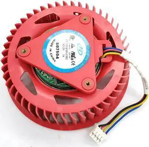 CF1275-B30H-C002 ATI HD4870 HD4890 HD5850 HD5870 HD5970 HD5770 DC 12V 1A Graphics Card Cooling