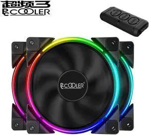 3/Pack 120m RGB Fan 5V 3pin FRGB PWM Quiet Addressable Fans 12cm Computer Cooling Fan For CPU Cooler Liquid Cooling