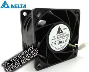 Delta New 6038 6cm violent winds of the super fans support PWM 3.3A 12V PFR0612XHE 60*60*38mm
