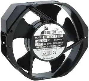 For FULLTECH UF-15A23 BTH AC 230V 37W 31W 50\/60Hz Server Cooler Fan