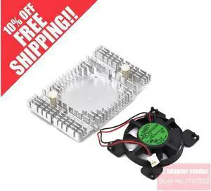 NEW ADDA AD0412MX-G70 cooling fan with heatsink
